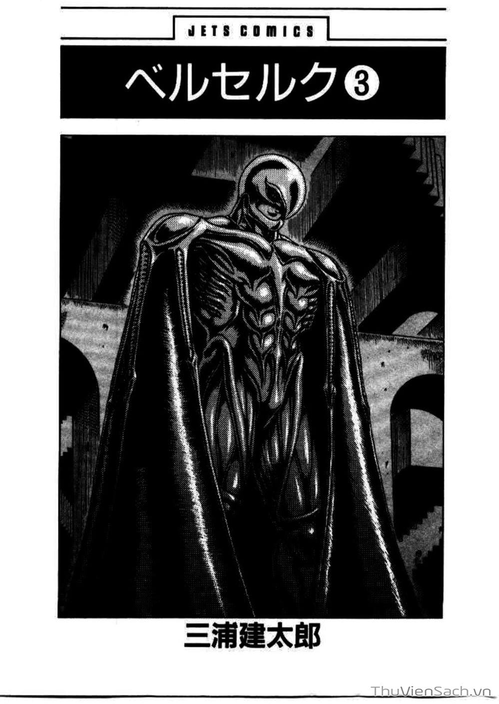 Truyện Tranh Kiếm Sĩ Đen - Berserk trang 9