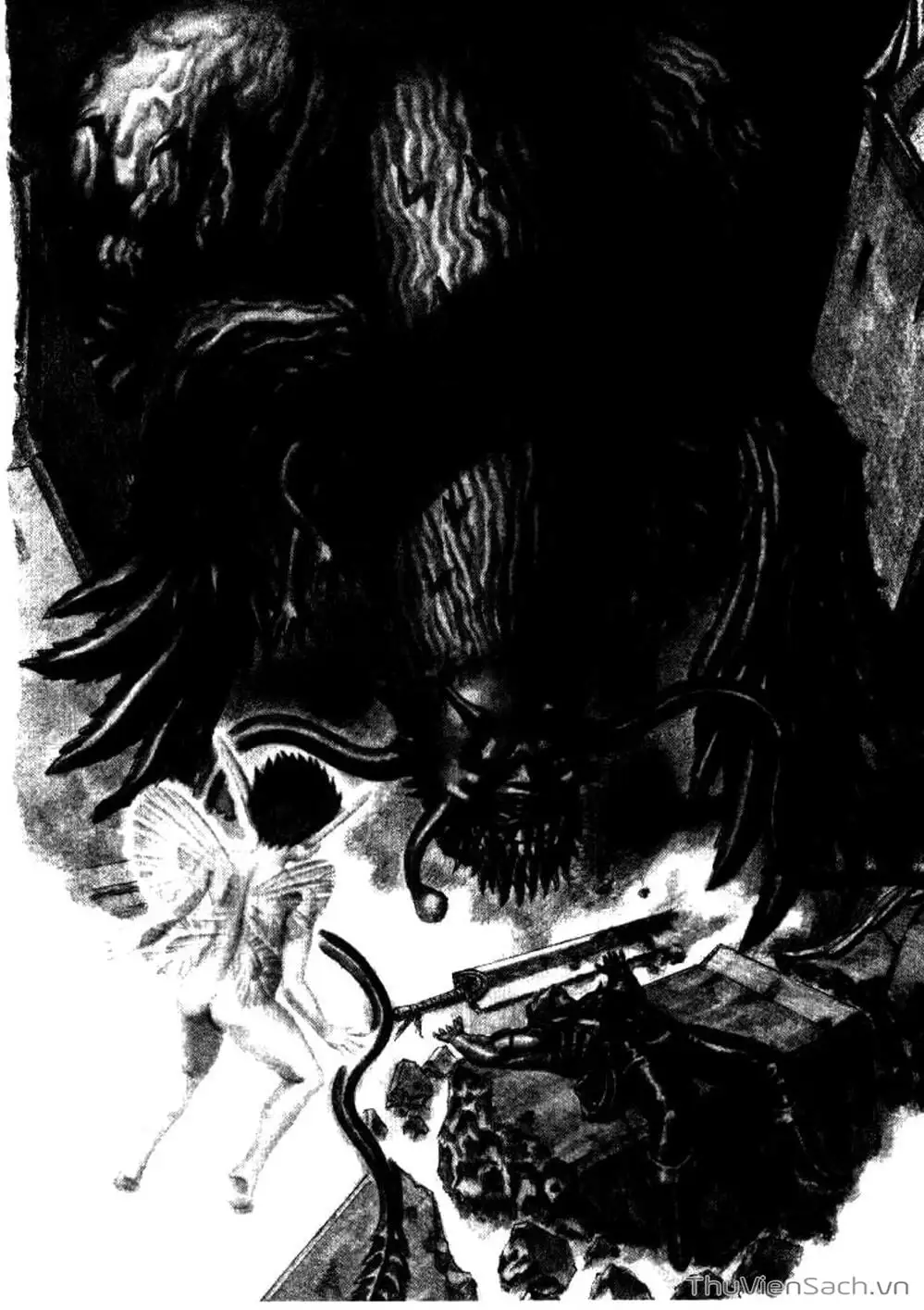 Truyện Tranh Kiếm Sĩ Đen - Berserk trang 9