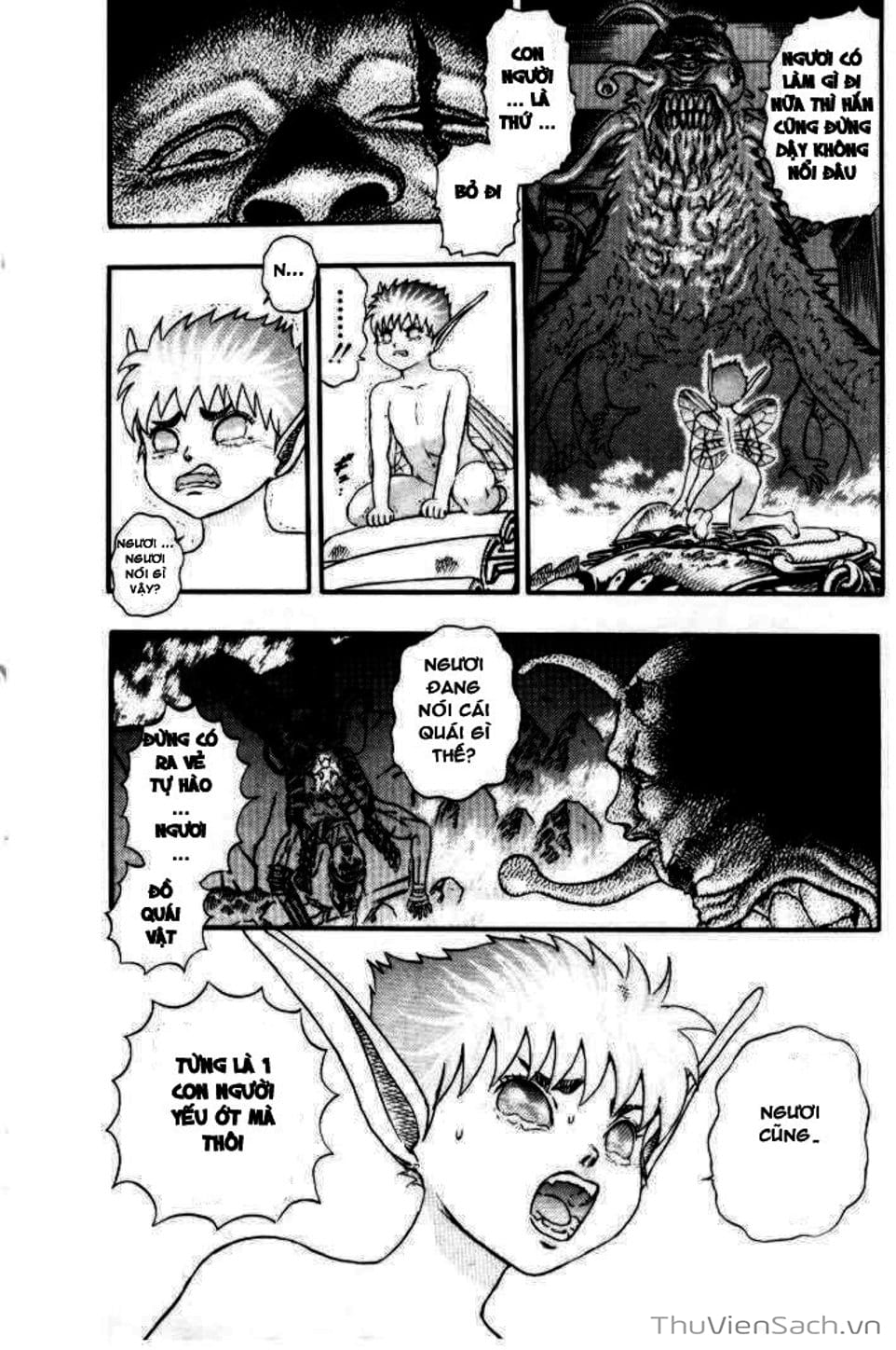 Truyện Tranh Kiếm Sĩ Đen - Berserk trang 9
