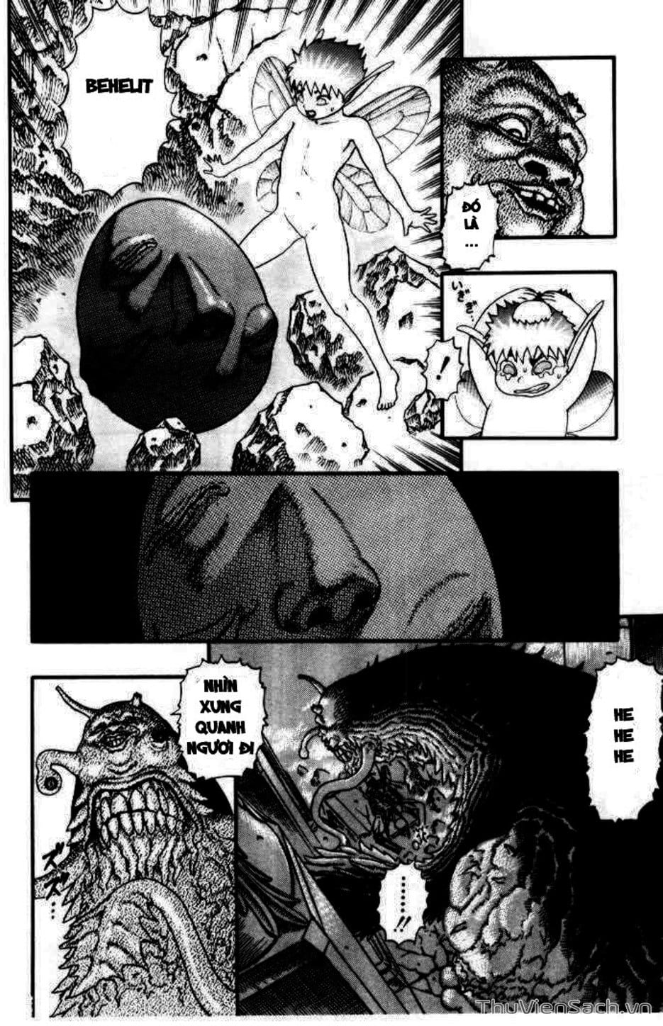 Truyện Tranh Kiếm Sĩ Đen - Berserk trang 9