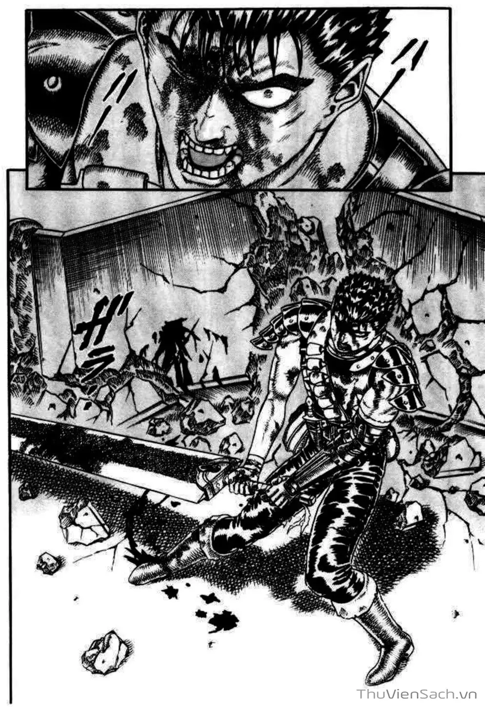 Truyện Tranh Kiếm Sĩ Đen - Berserk trang 9