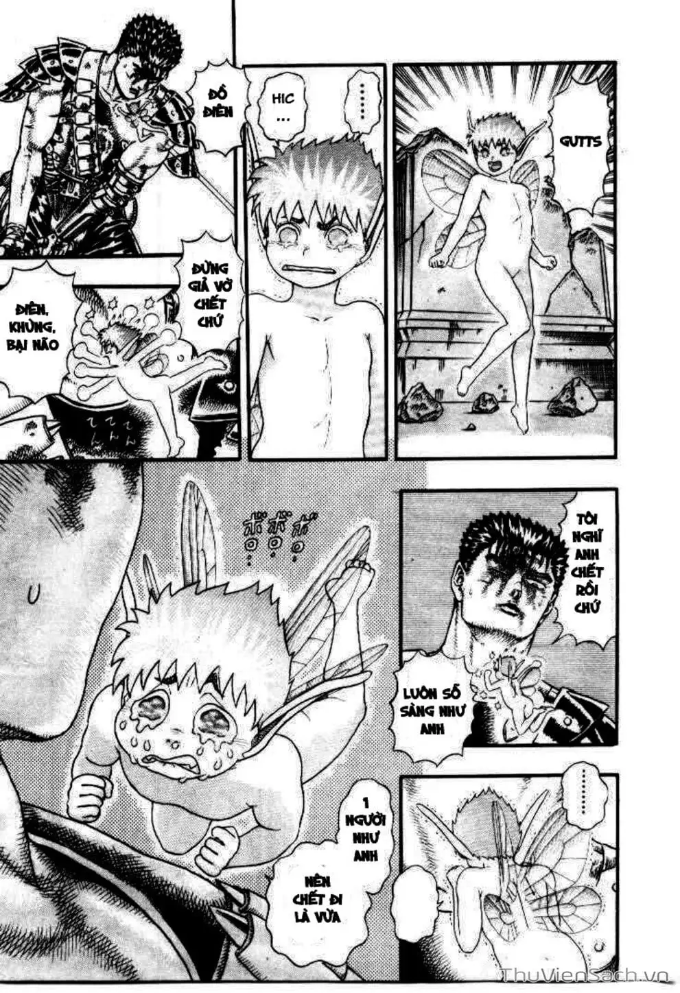 Truyện Tranh Kiếm Sĩ Đen - Berserk trang 9