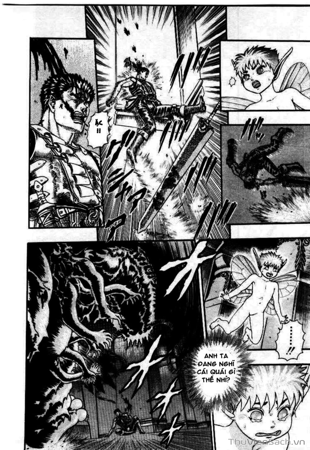 Truyện Tranh Kiếm Sĩ Đen - Berserk trang 9