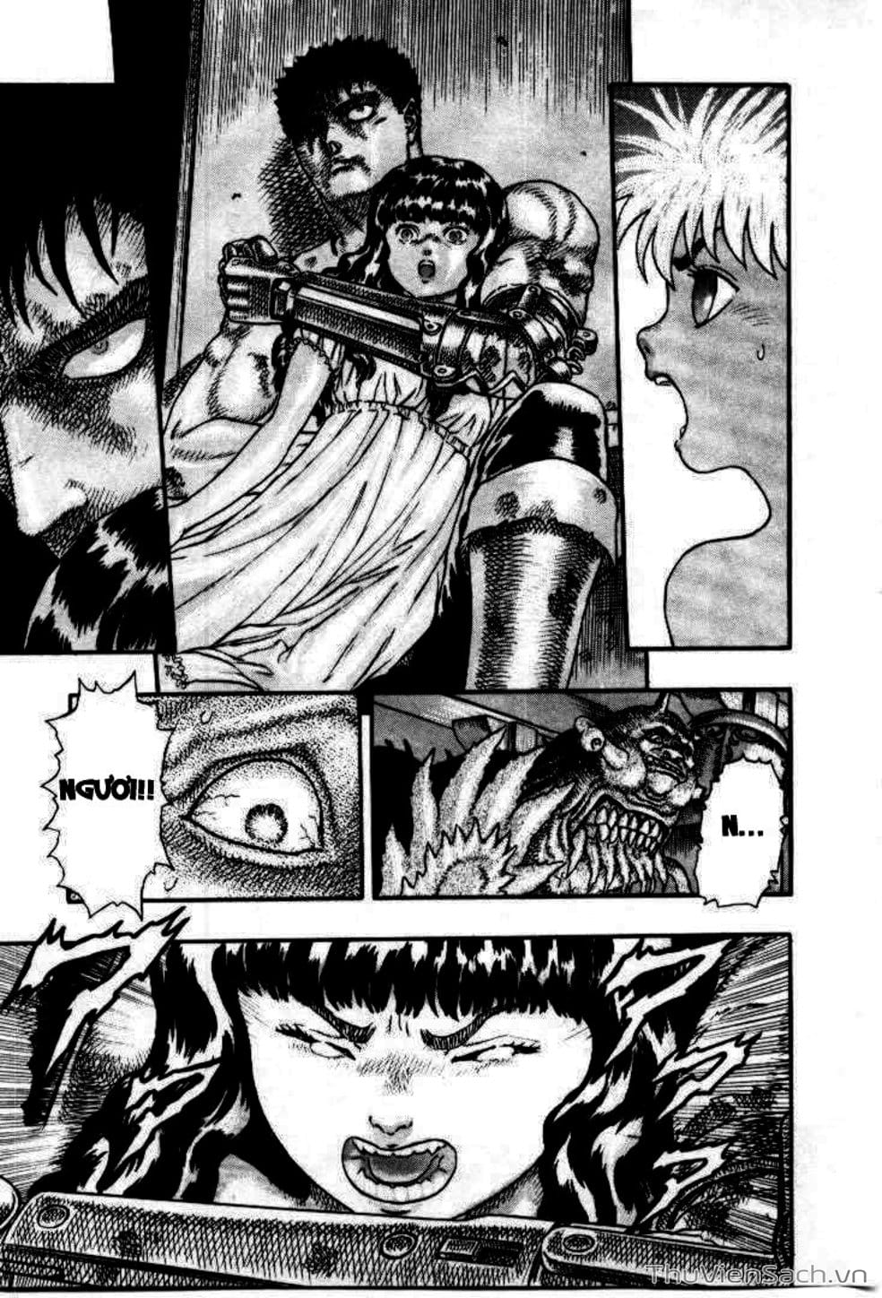 Truyện Tranh Kiếm Sĩ Đen - Berserk trang 9