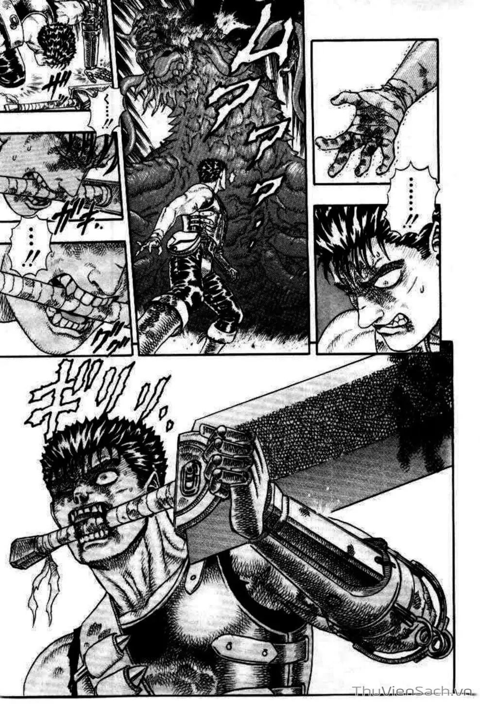 Truyện Tranh Kiếm Sĩ Đen - Berserk trang 9