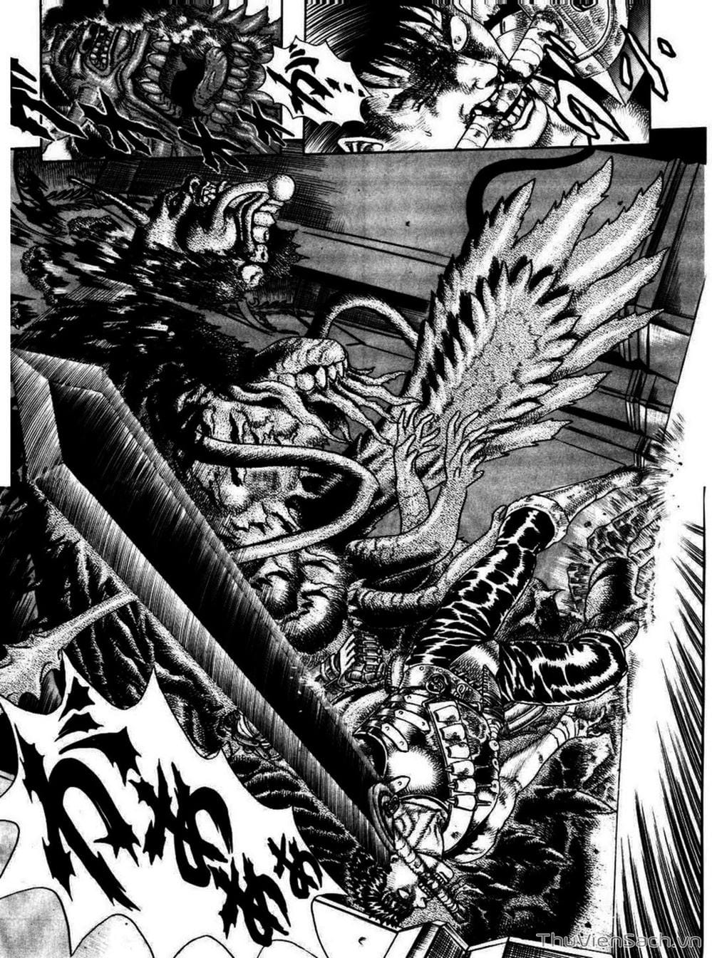 Truyện Tranh Kiếm Sĩ Đen - Berserk trang 9