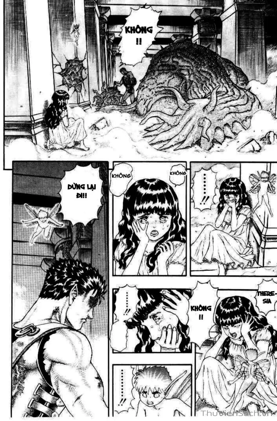 Truyện Tranh Kiếm Sĩ Đen - Berserk trang 9