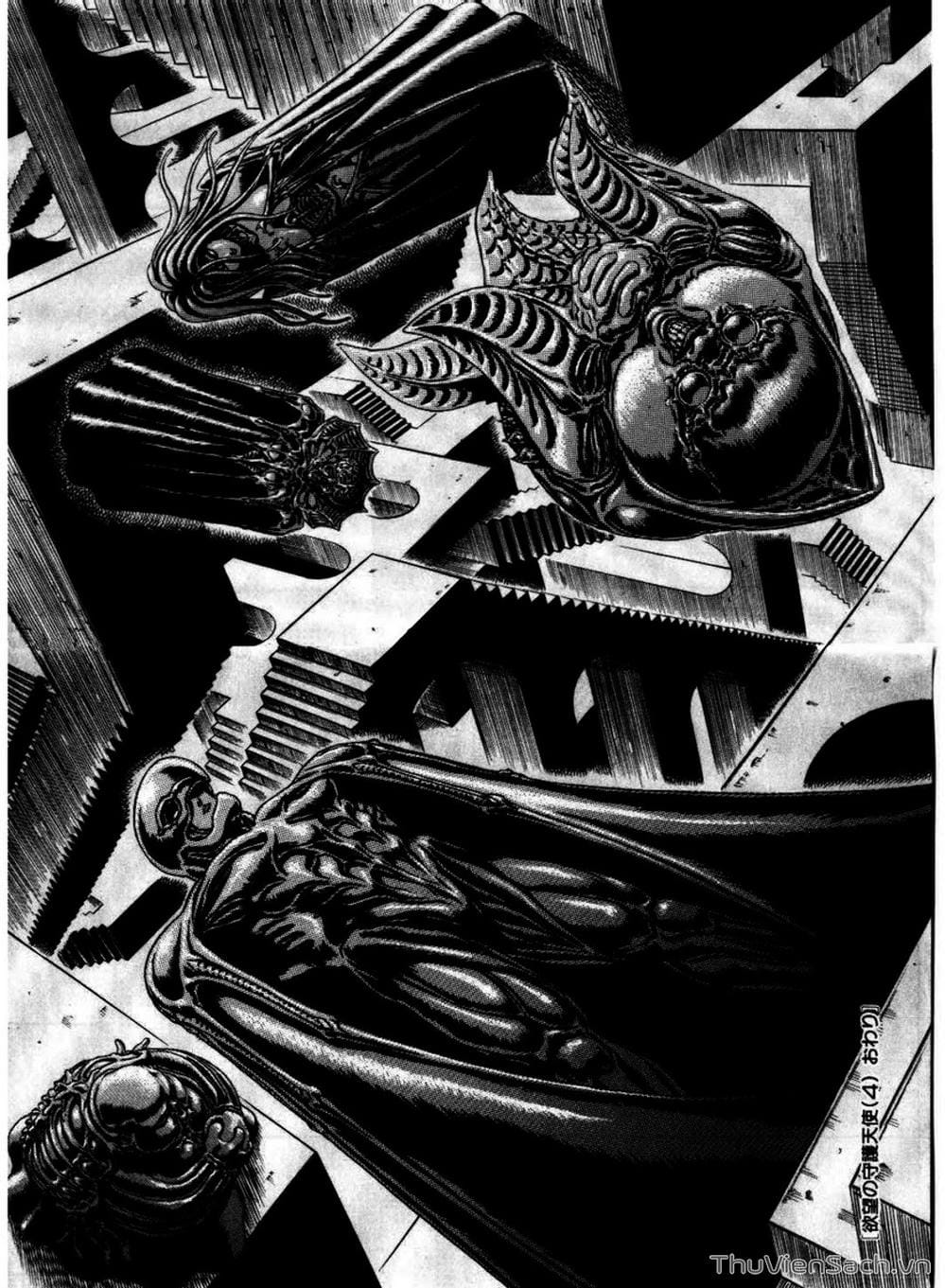 Truyện Tranh Kiếm Sĩ Đen - Berserk trang 9