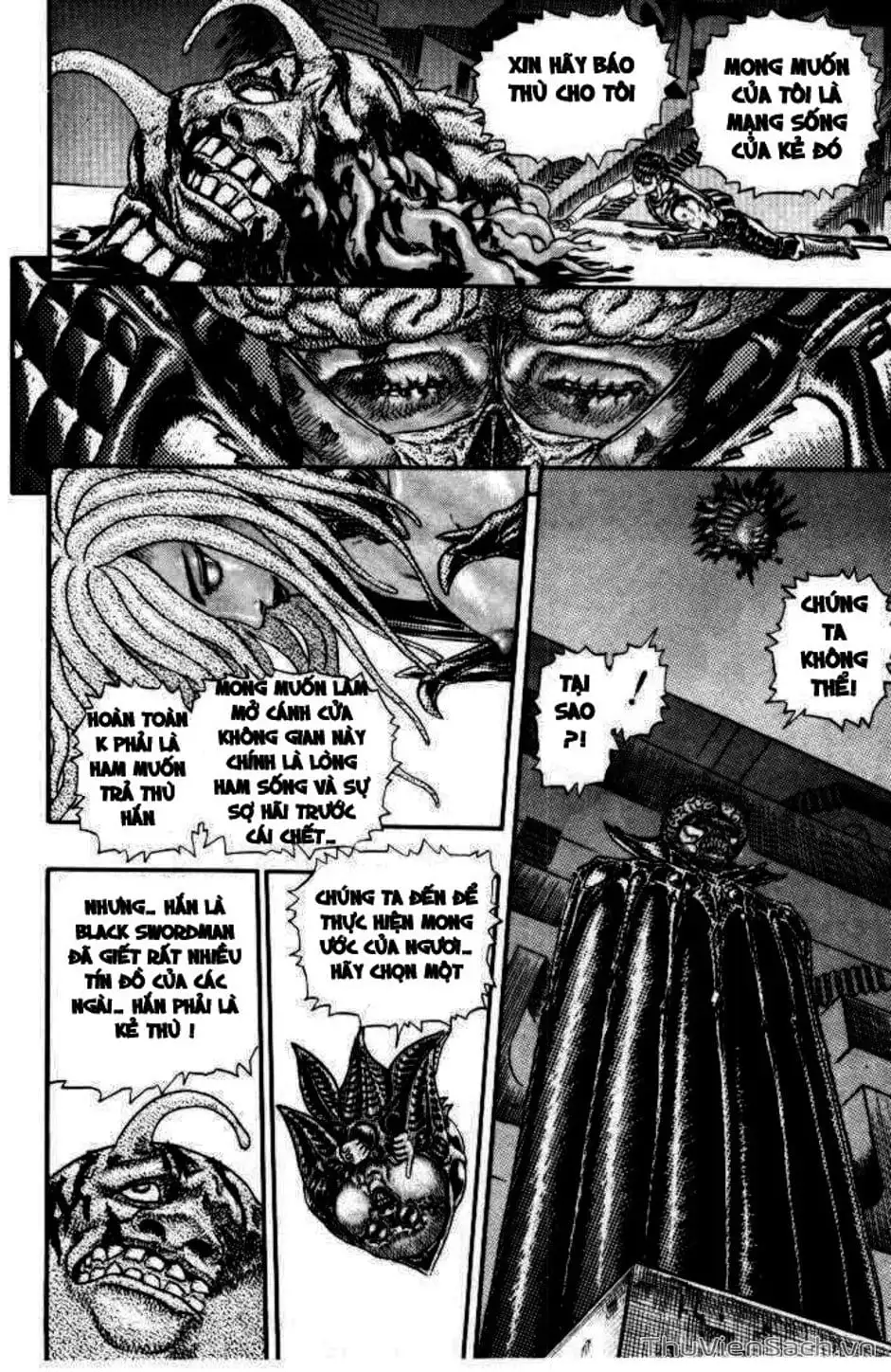Truyện Tranh Kiếm Sĩ Đen - Berserk trang 9
