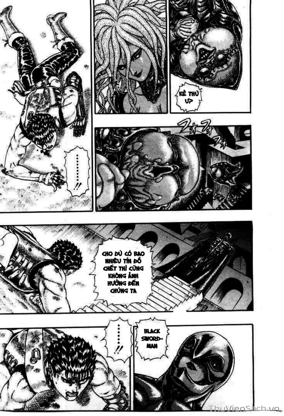 Truyện Tranh Kiếm Sĩ Đen - Berserk trang 9