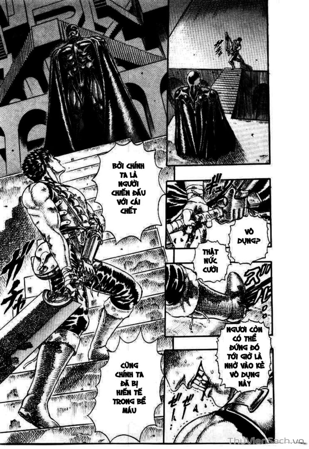 Truyện Tranh Kiếm Sĩ Đen - Berserk trang 9