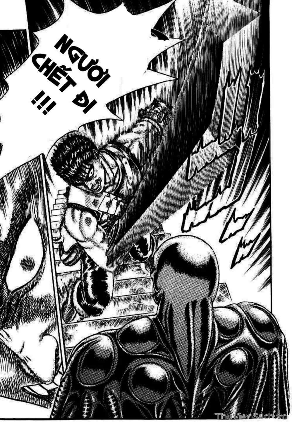 Truyện Tranh Kiếm Sĩ Đen - Berserk trang 9