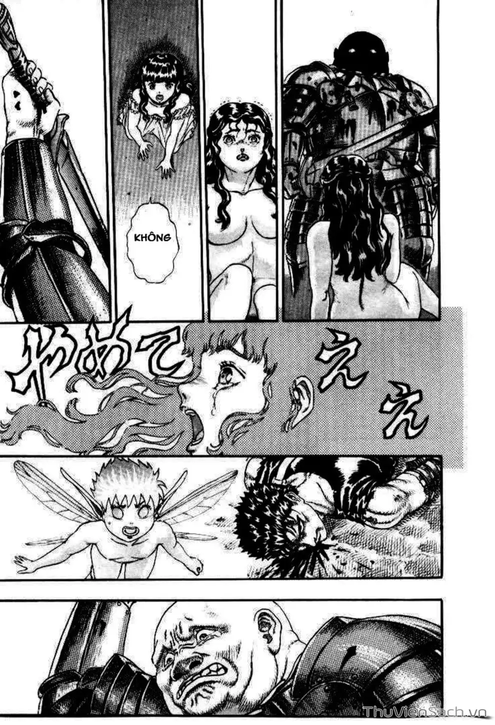 Truyện Tranh Kiếm Sĩ Đen - Berserk trang 9