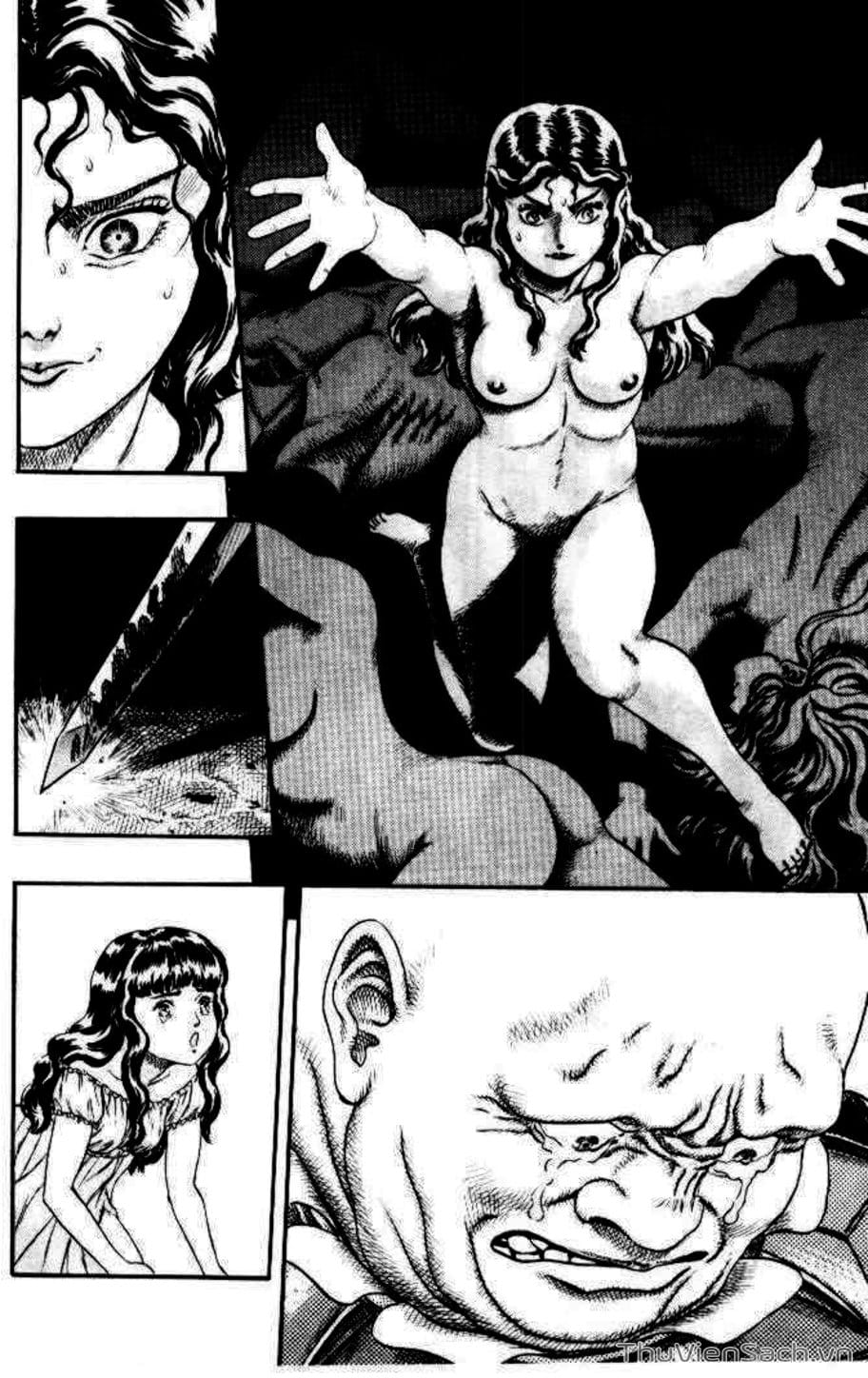 Truyện Tranh Kiếm Sĩ Đen - Berserk trang 9