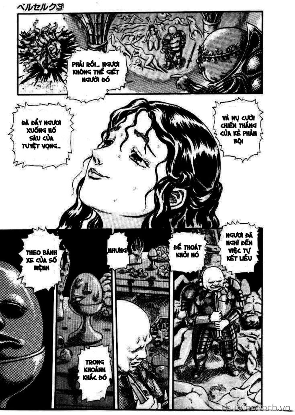Truyện Tranh Kiếm Sĩ Đen - Berserk trang 9