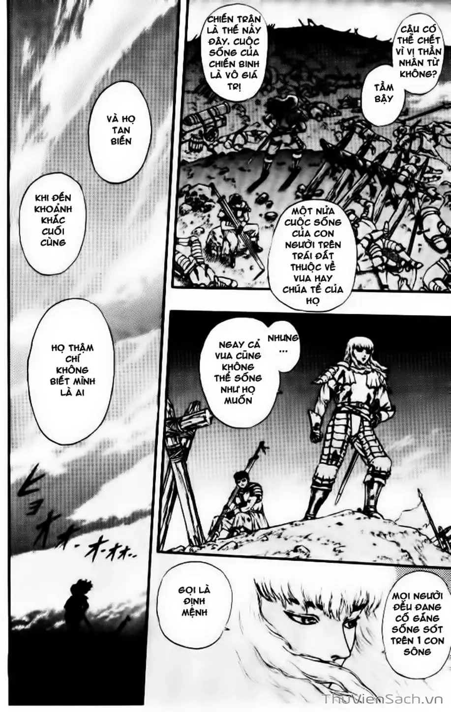 Truyện Tranh Kiếm Sĩ Đen - Berserk trang 9