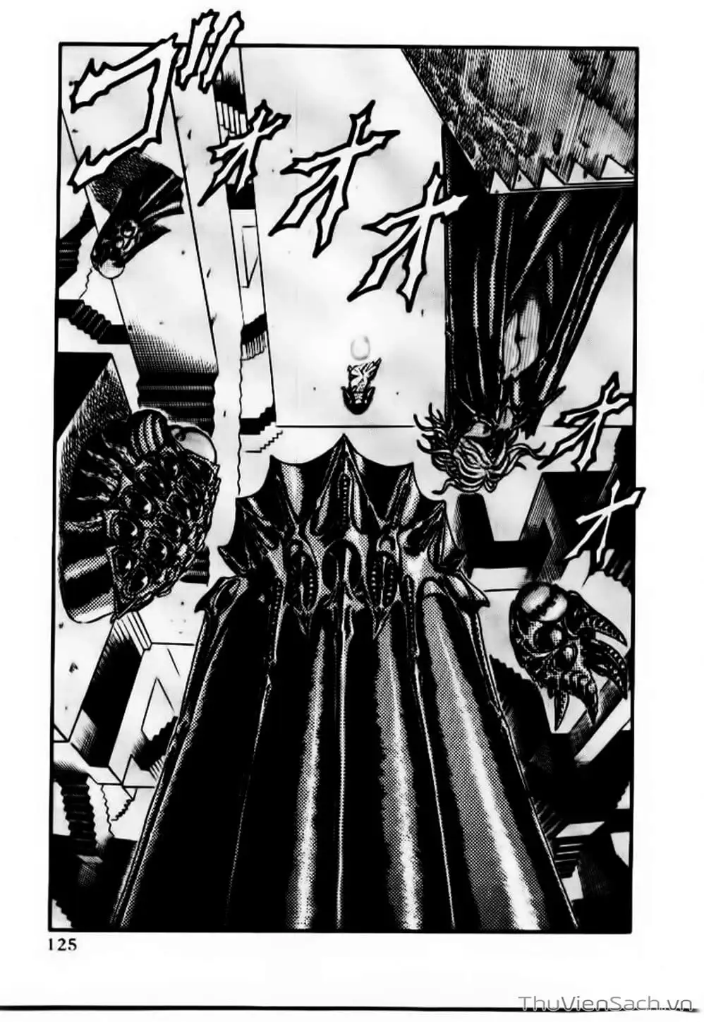 Truyện Tranh Kiếm Sĩ Đen - Berserk trang 9