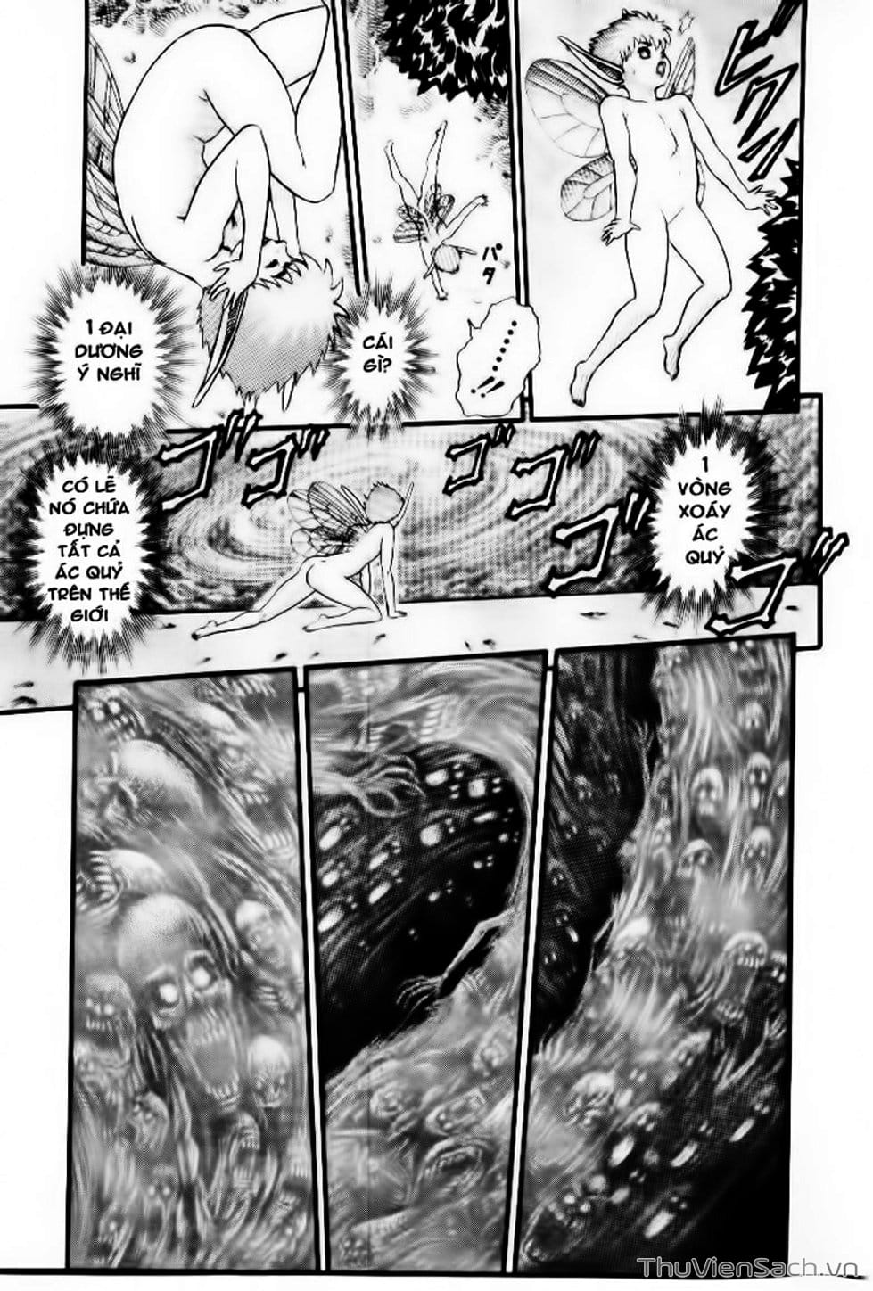 Truyện Tranh Kiếm Sĩ Đen - Berserk trang 9