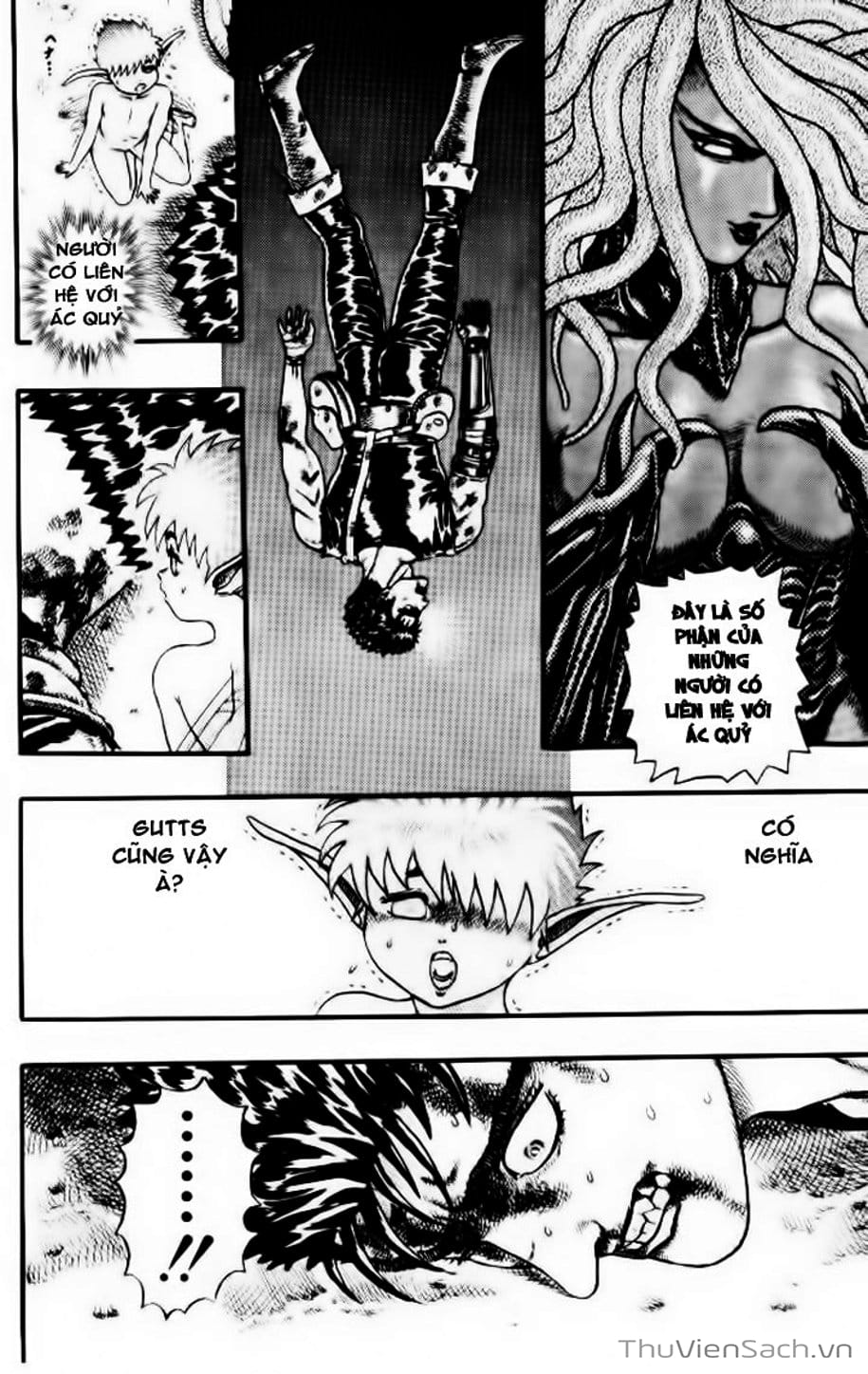 Truyện Tranh Kiếm Sĩ Đen - Berserk trang 9