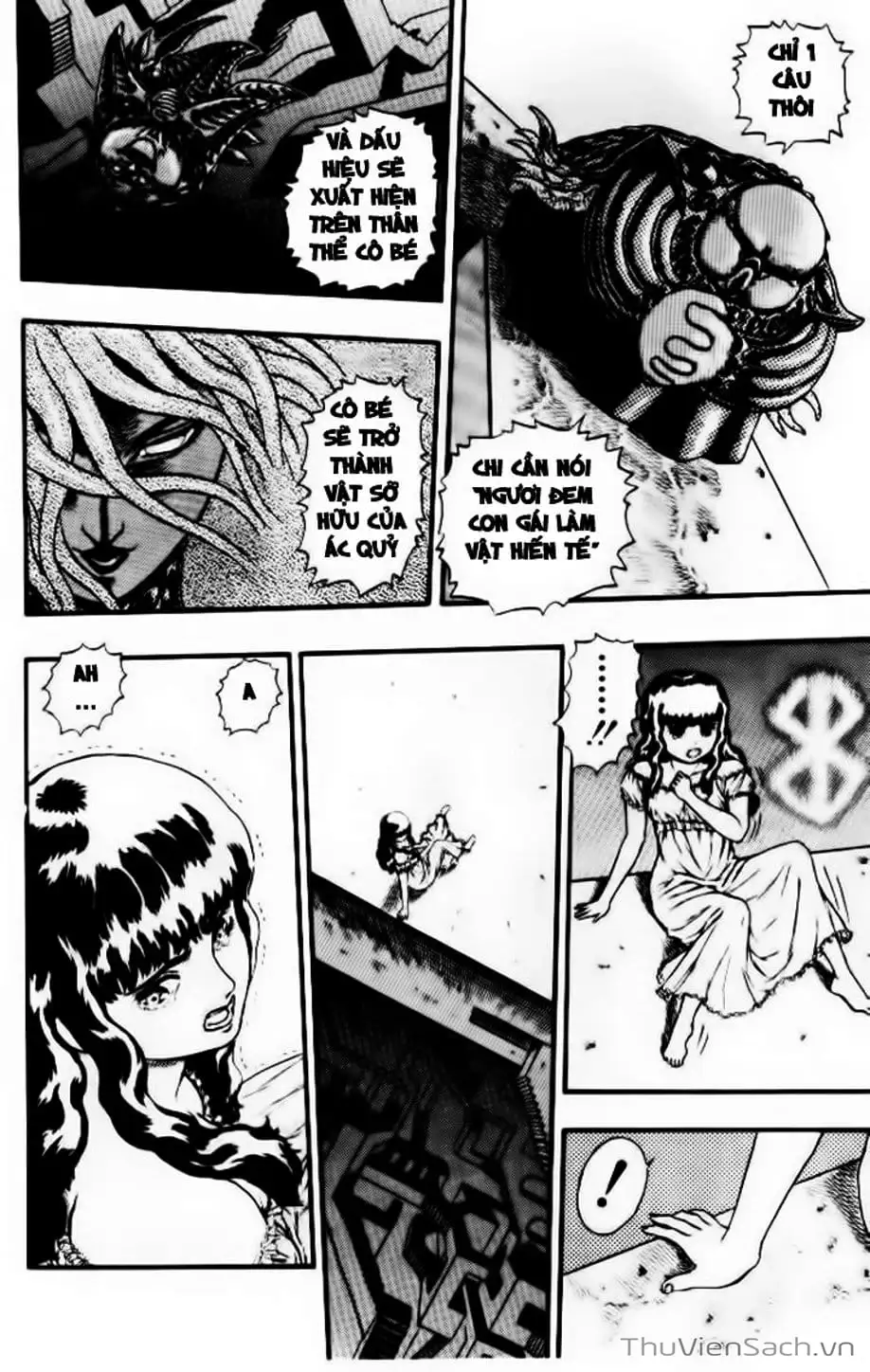Truyện Tranh Kiếm Sĩ Đen - Berserk trang 9
