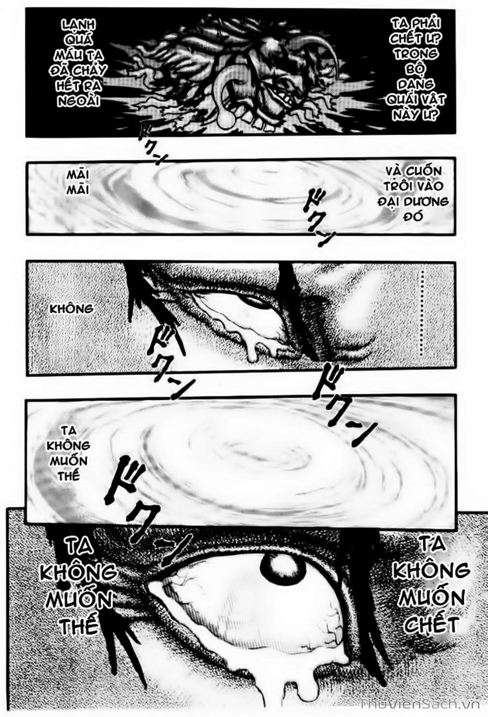 Truyện Tranh Kiếm Sĩ Đen - Berserk trang 9