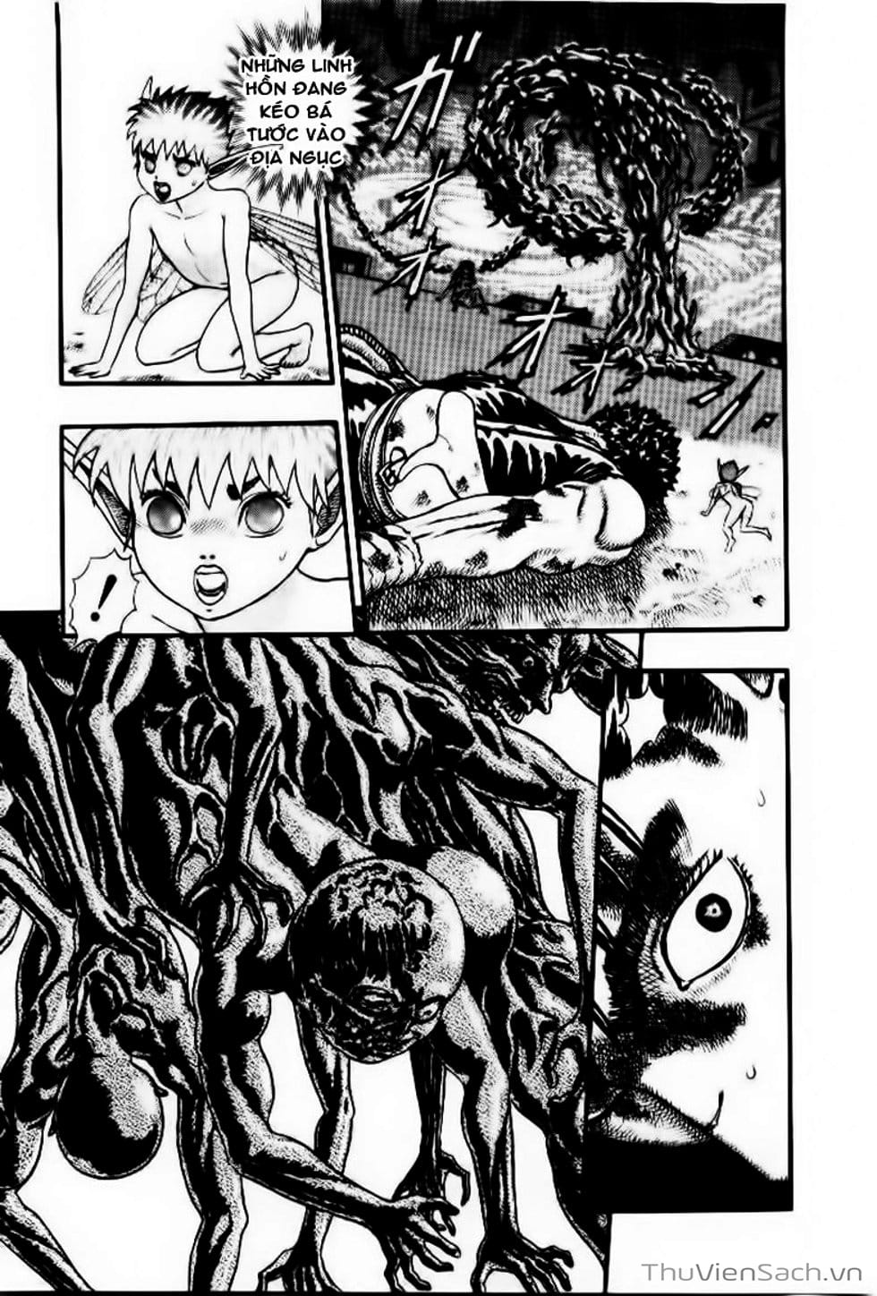 Truyện Tranh Kiếm Sĩ Đen - Berserk trang 9