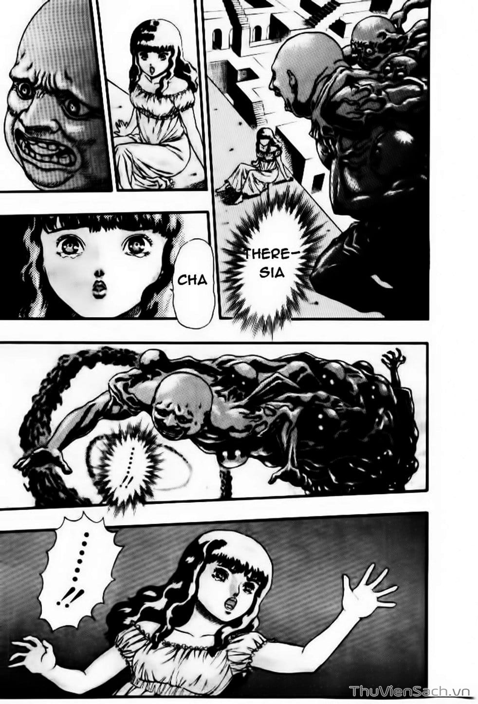Truyện Tranh Kiếm Sĩ Đen - Berserk trang 9
