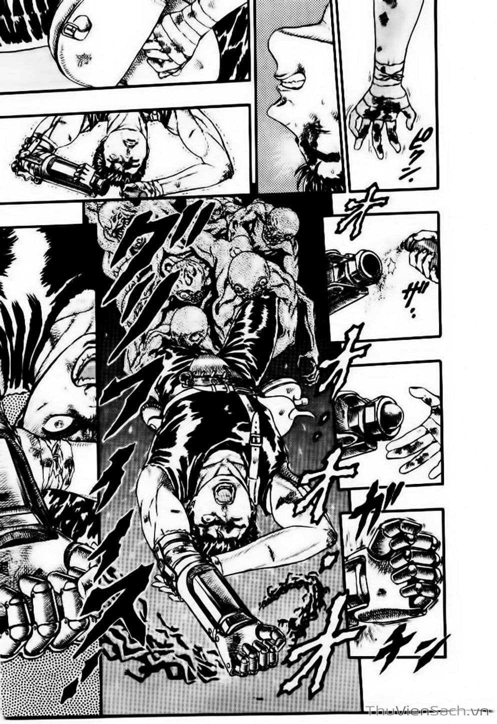 Truyện Tranh Kiếm Sĩ Đen - Berserk trang 9