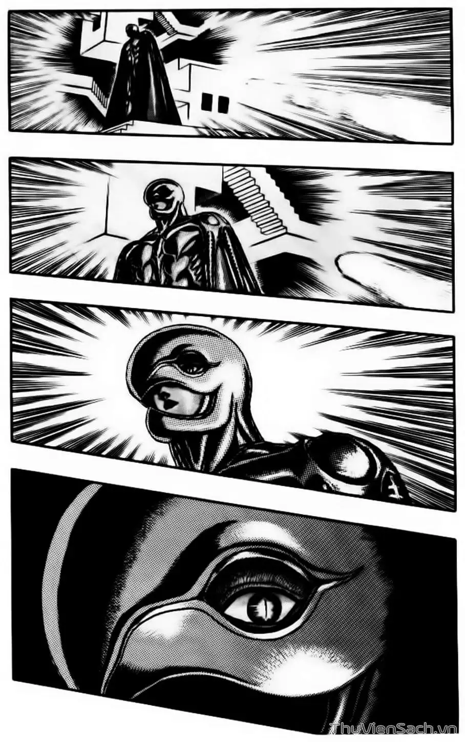 Truyện Tranh Kiếm Sĩ Đen - Berserk trang 9