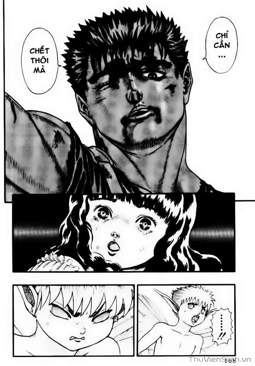 Truyện Tranh Kiếm Sĩ Đen - Berserk trang 9