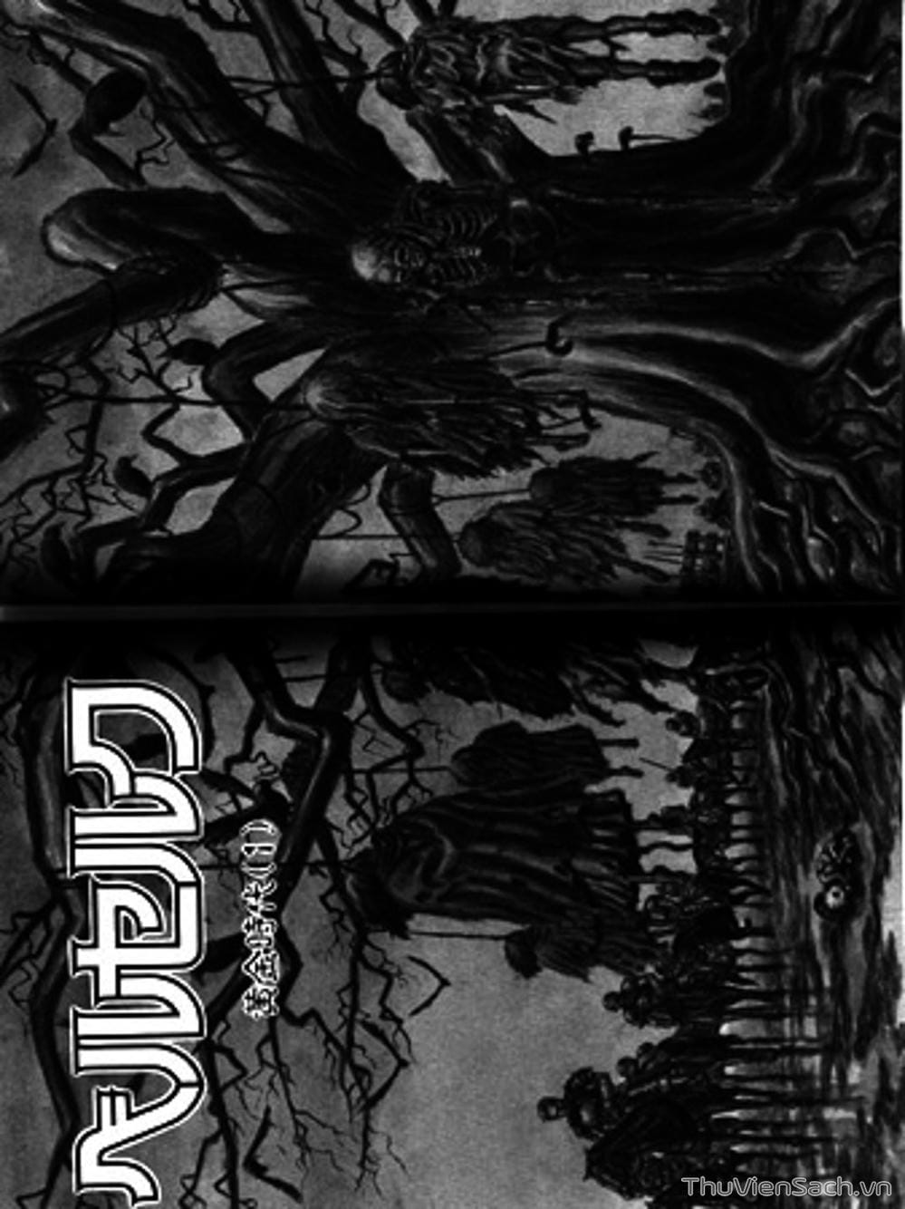 Truyện Tranh Kiếm Sĩ Đen - Berserk trang 9