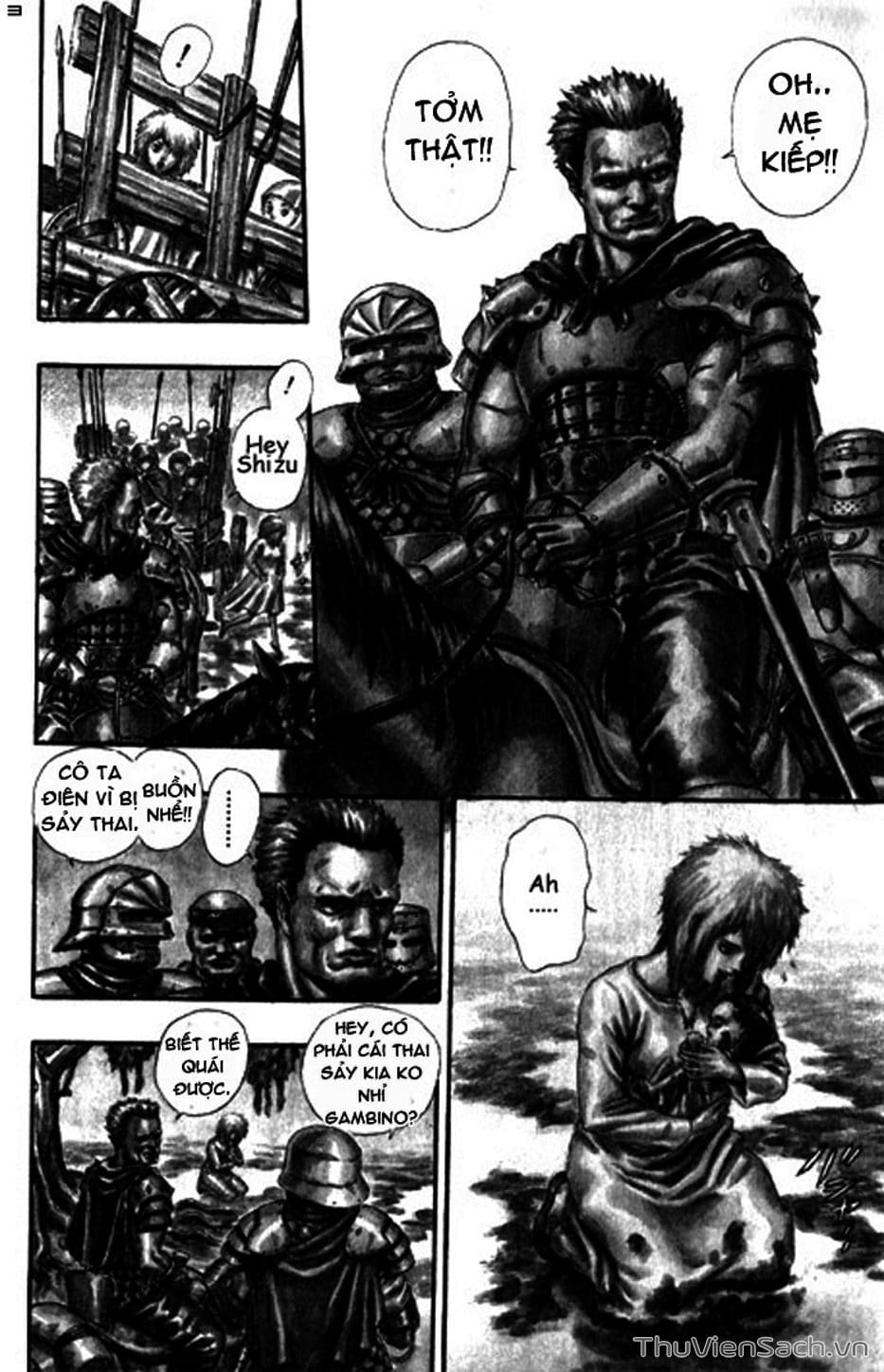 Truyện Tranh Kiếm Sĩ Đen - Berserk trang 9