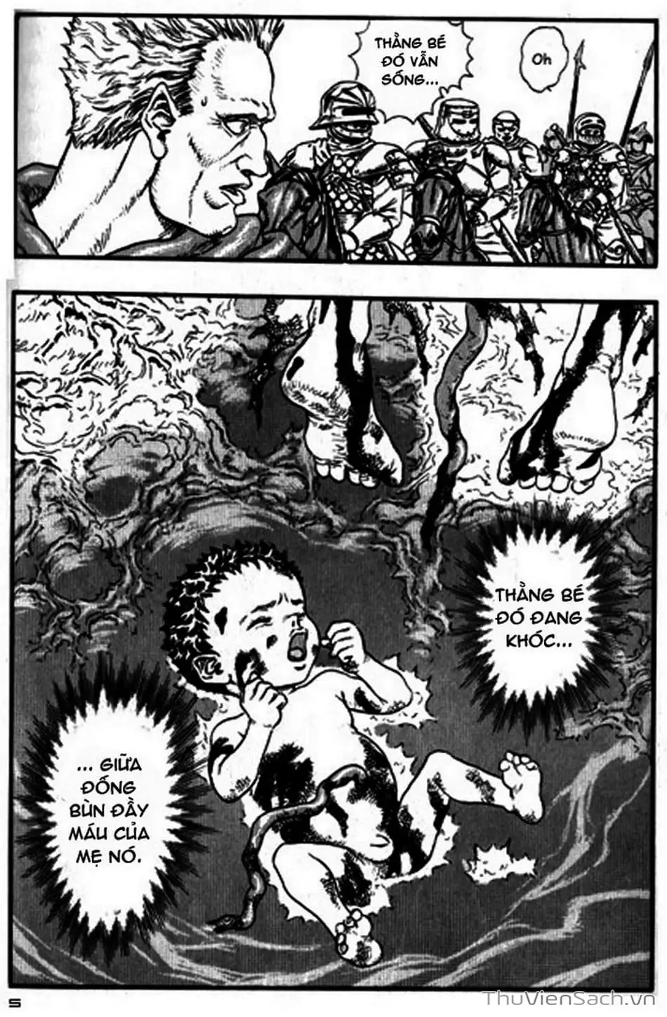 Truyện Tranh Kiếm Sĩ Đen - Berserk trang 9