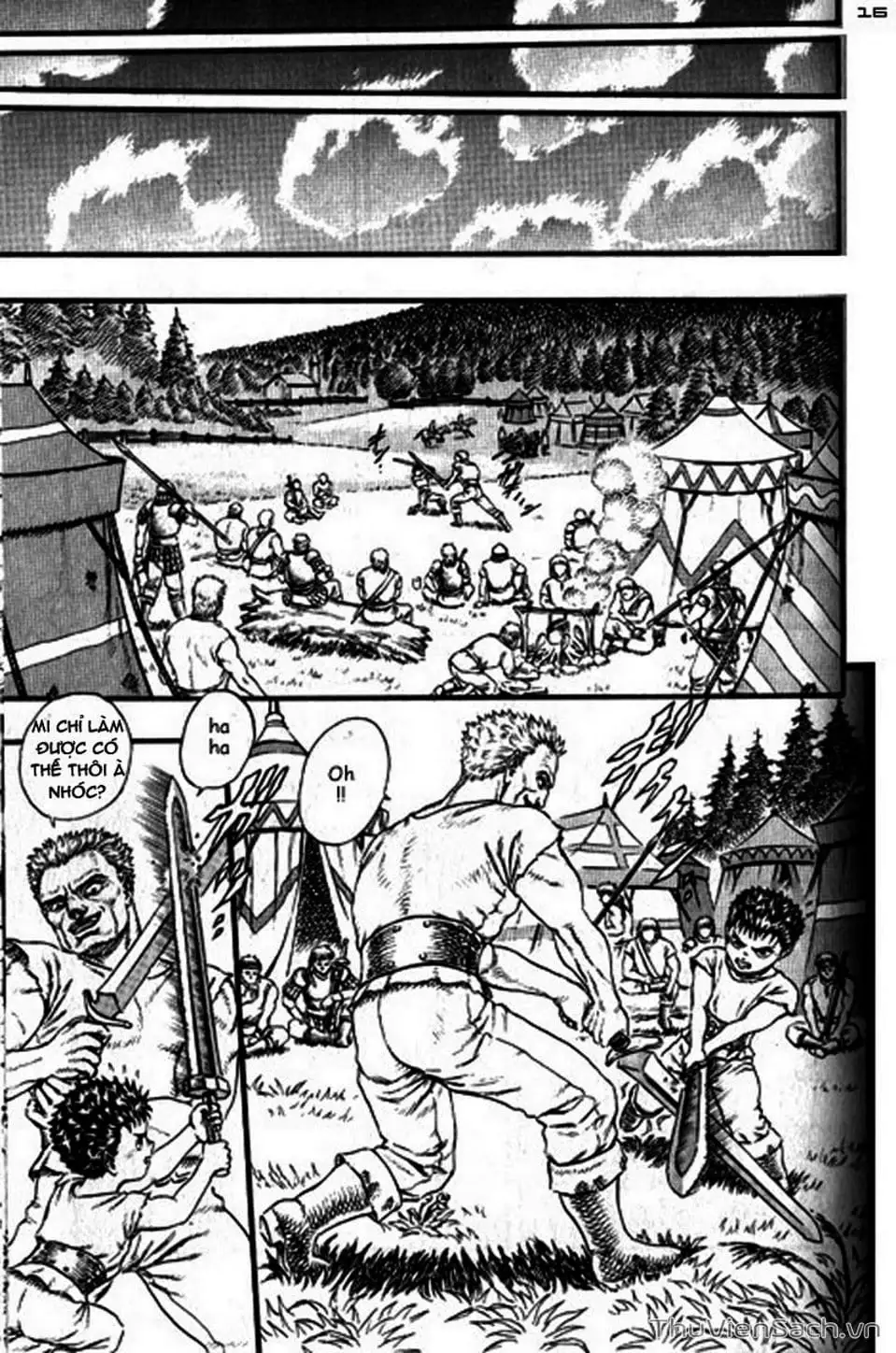Truyện Tranh Kiếm Sĩ Đen - Berserk trang 9