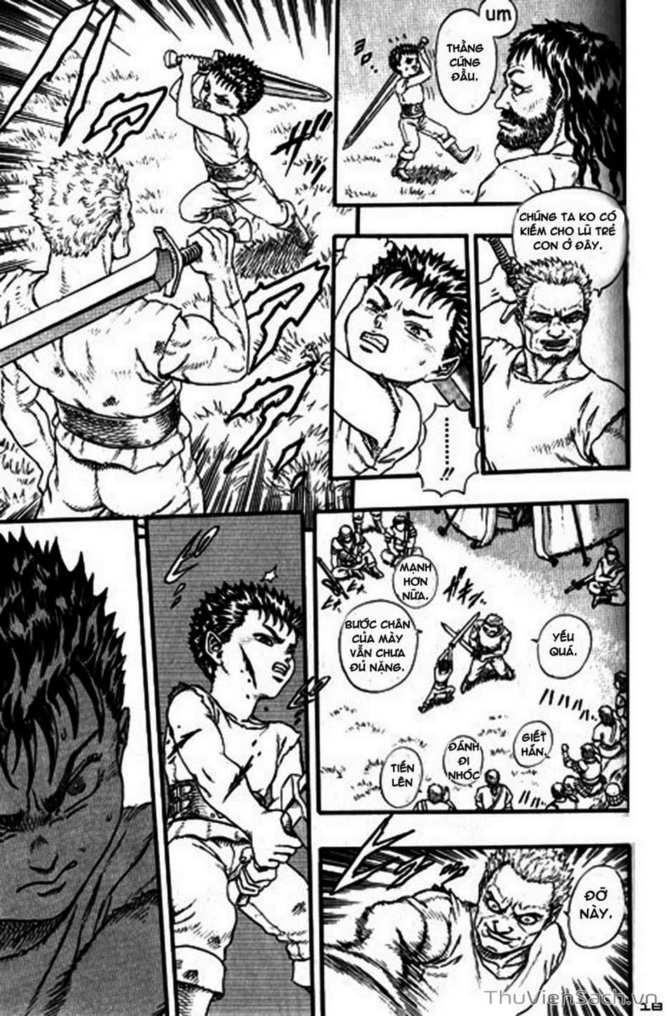 Truyện Tranh Kiếm Sĩ Đen - Berserk trang 9