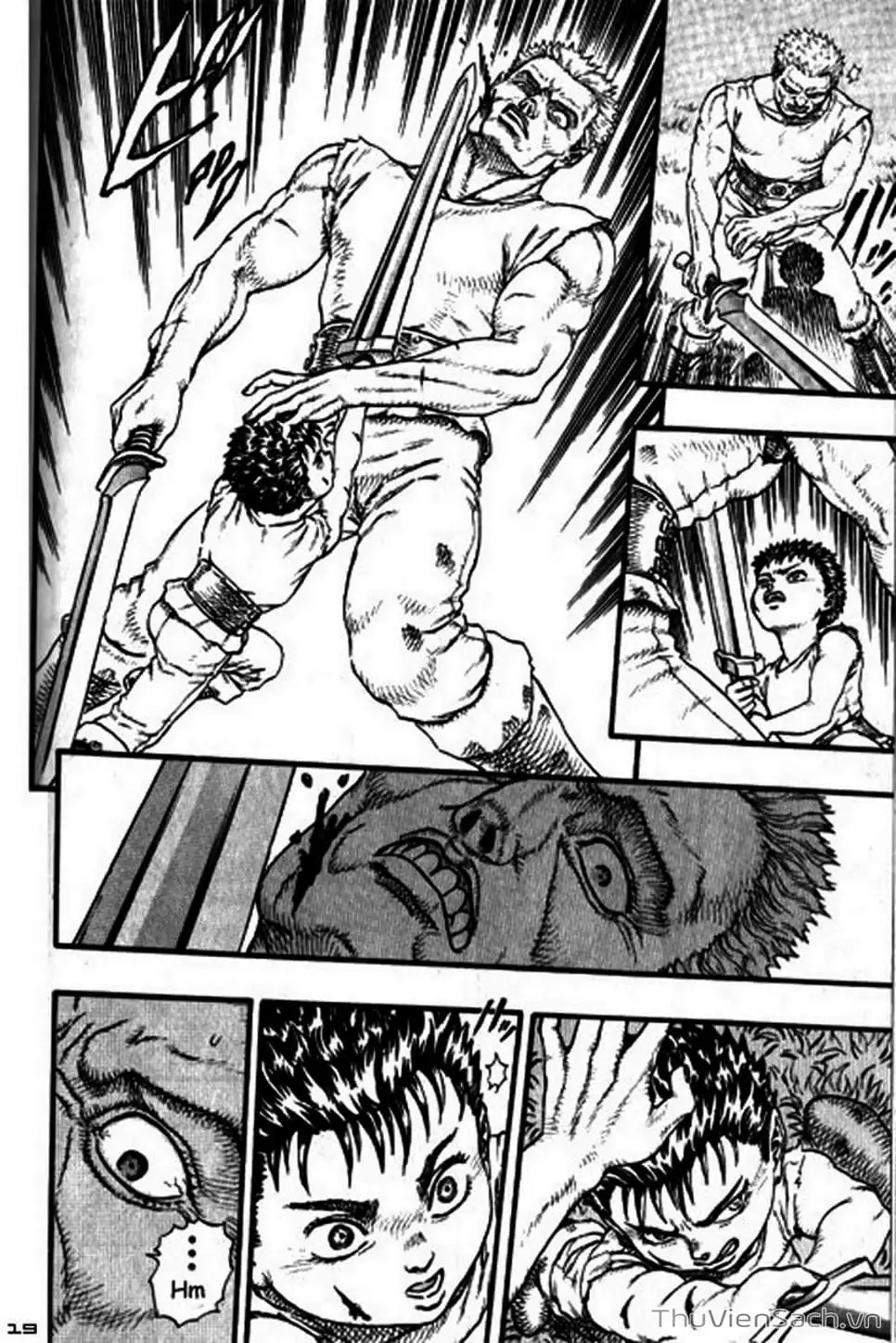 Truyện Tranh Kiếm Sĩ Đen - Berserk trang 9