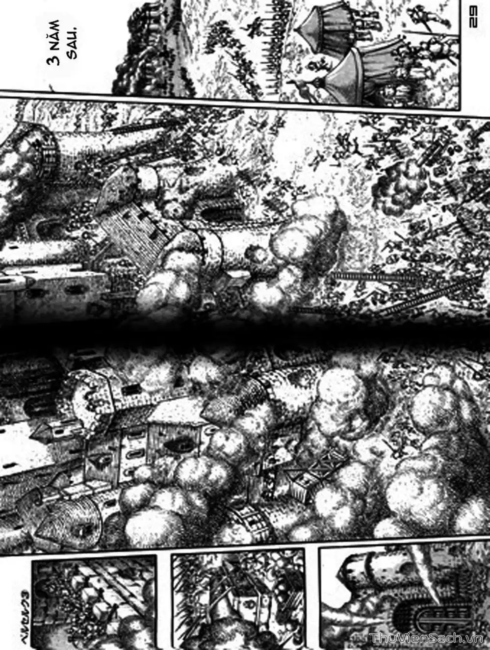 Truyện Tranh Kiếm Sĩ Đen - Berserk trang 9