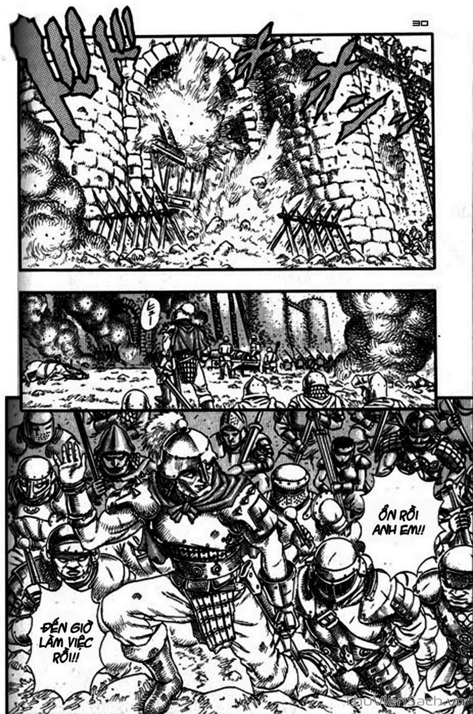 Truyện Tranh Kiếm Sĩ Đen - Berserk trang 9