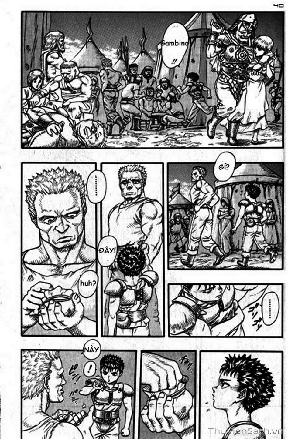 Truyện Tranh Kiếm Sĩ Đen - Berserk trang 9