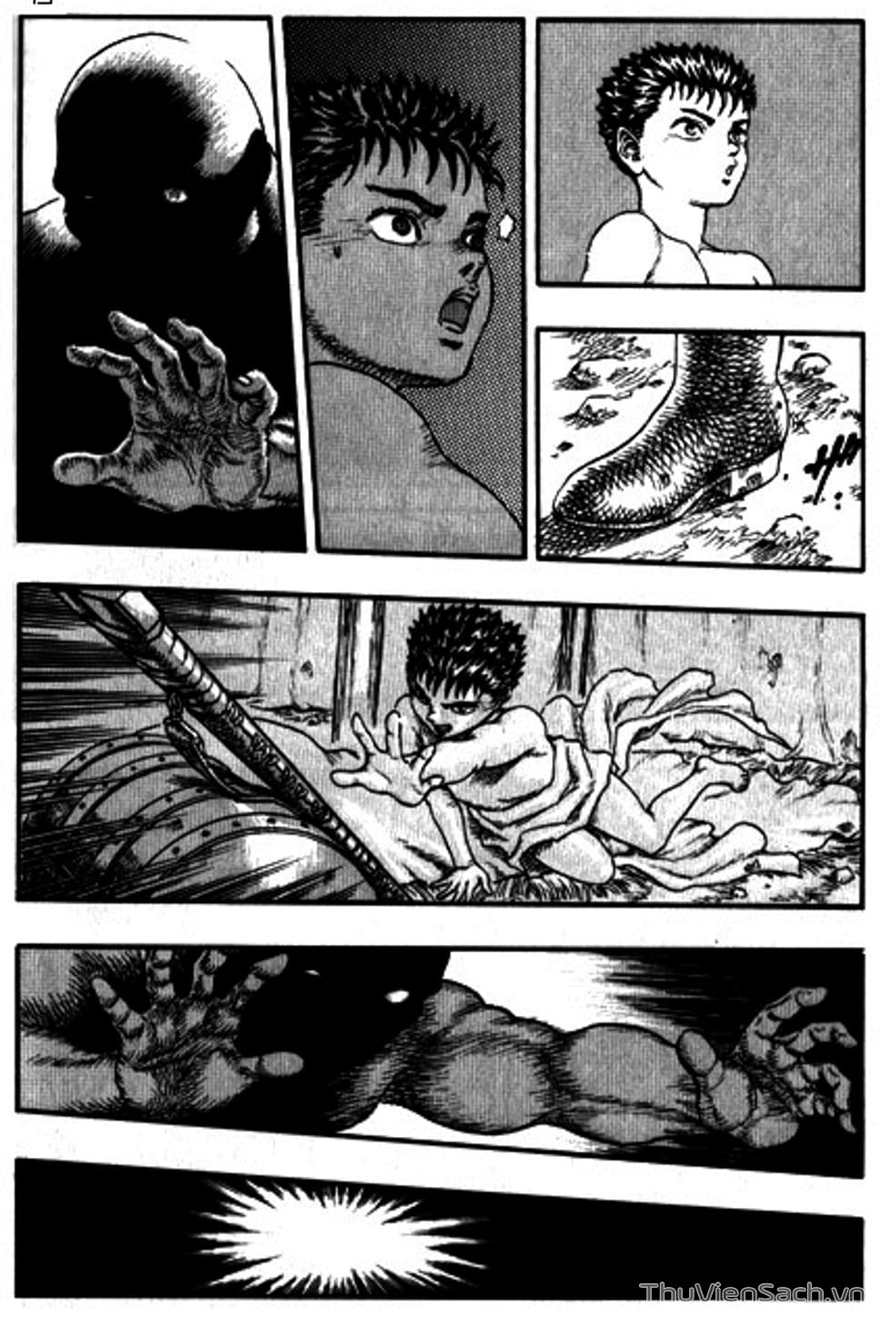 Truyện Tranh Kiếm Sĩ Đen - Berserk trang 9
