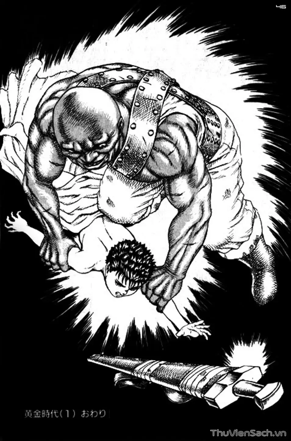 Truyện Tranh Kiếm Sĩ Đen - Berserk trang 9