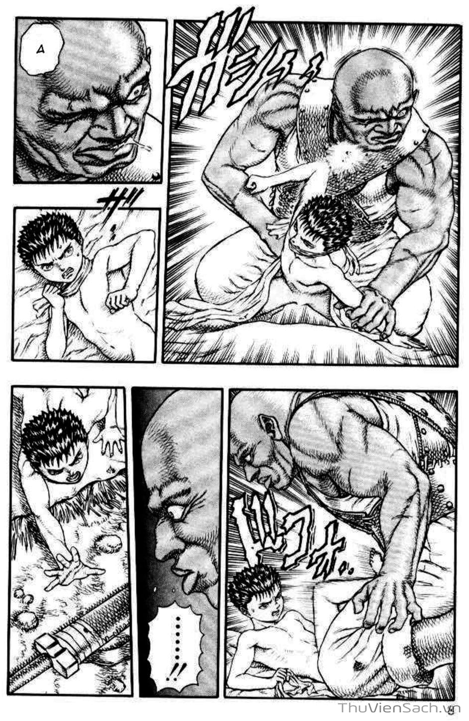 Truyện Tranh Kiếm Sĩ Đen - Berserk trang 9