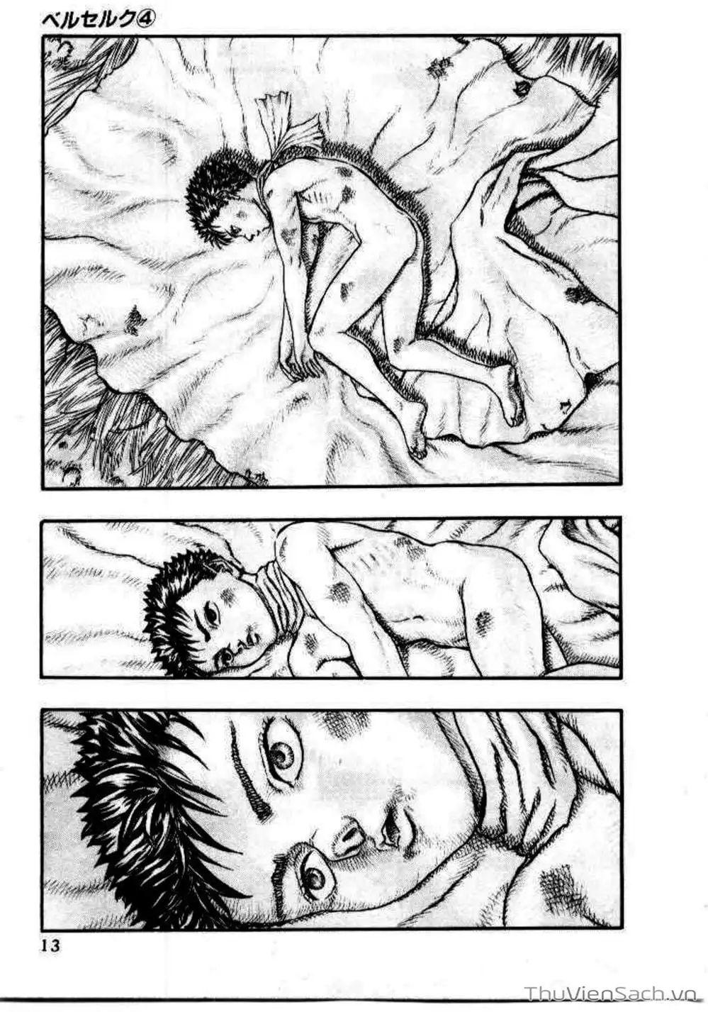 Truyện Tranh Kiếm Sĩ Đen - Berserk trang 9