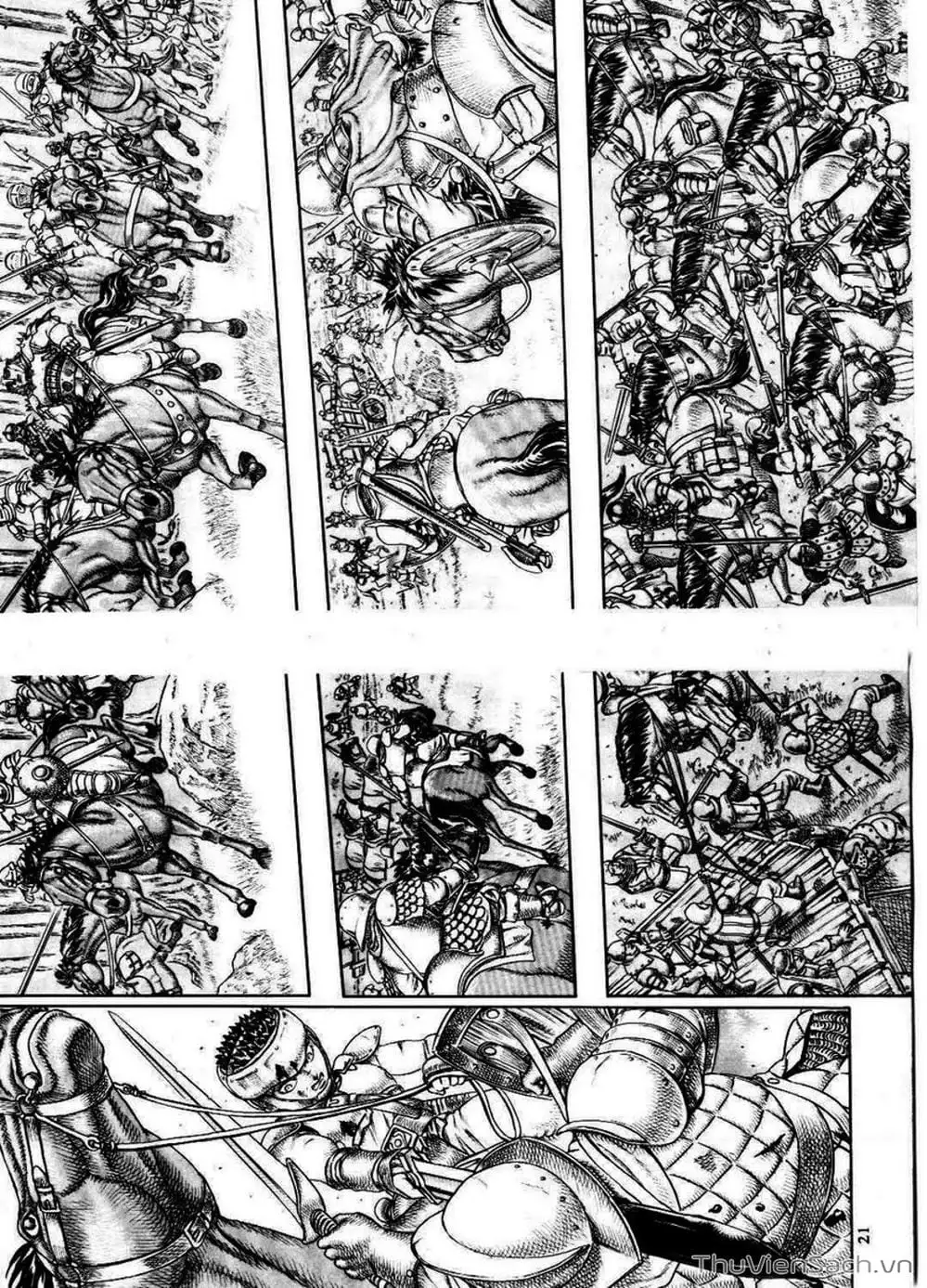 Truyện Tranh Kiếm Sĩ Đen - Berserk trang 9