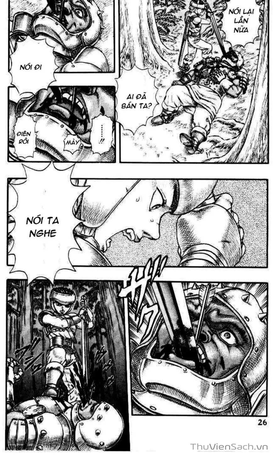 Truyện Tranh Kiếm Sĩ Đen - Berserk trang 9