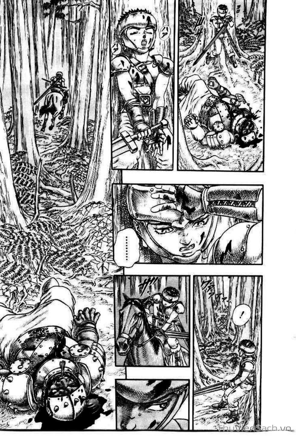 Truyện Tranh Kiếm Sĩ Đen - Berserk trang 9
