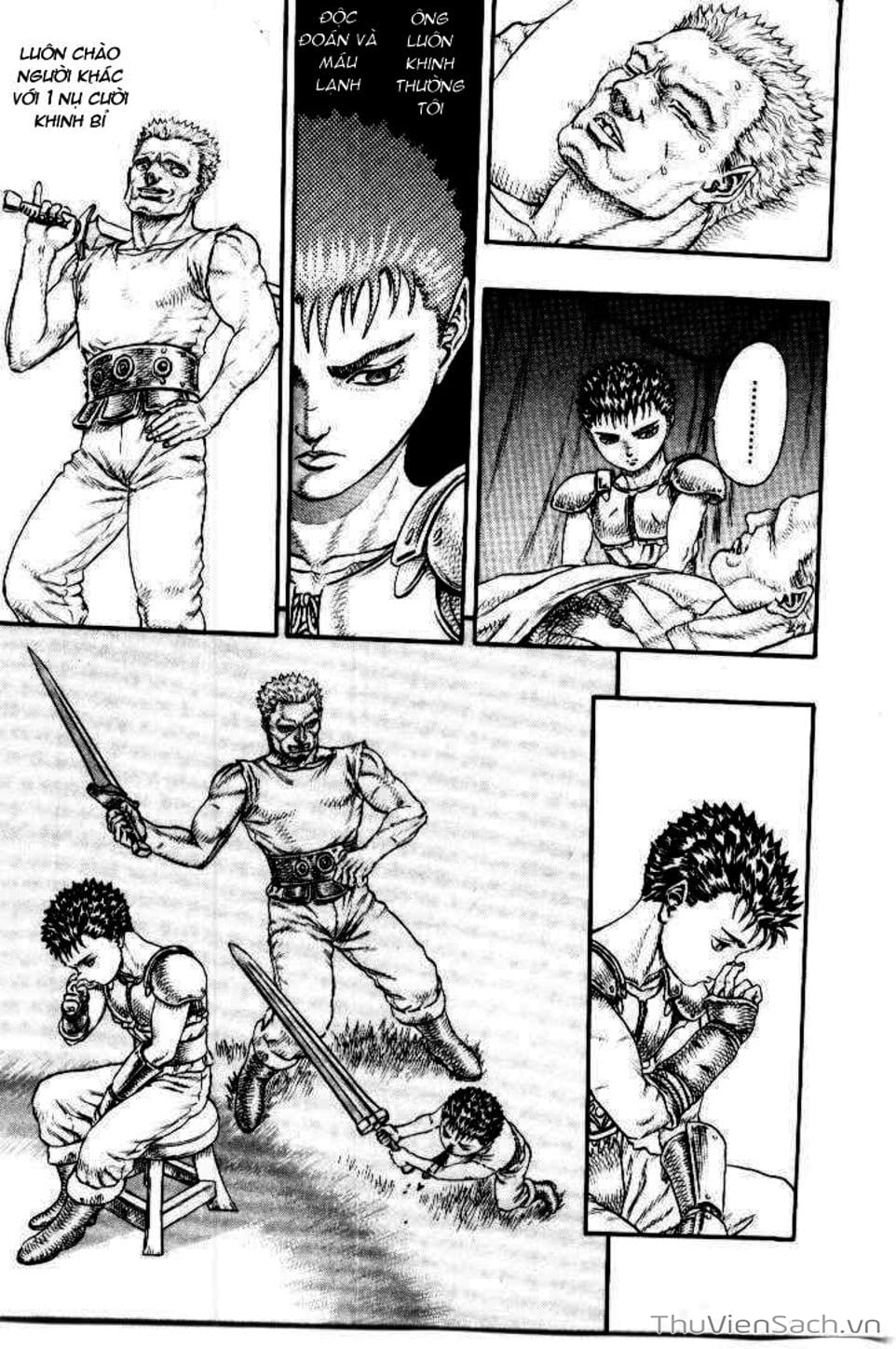 Truyện Tranh Kiếm Sĩ Đen - Berserk trang 9