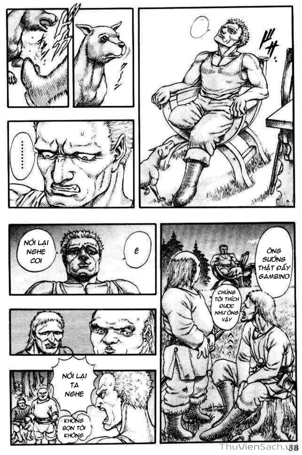 Truyện Tranh Kiếm Sĩ Đen - Berserk trang 9