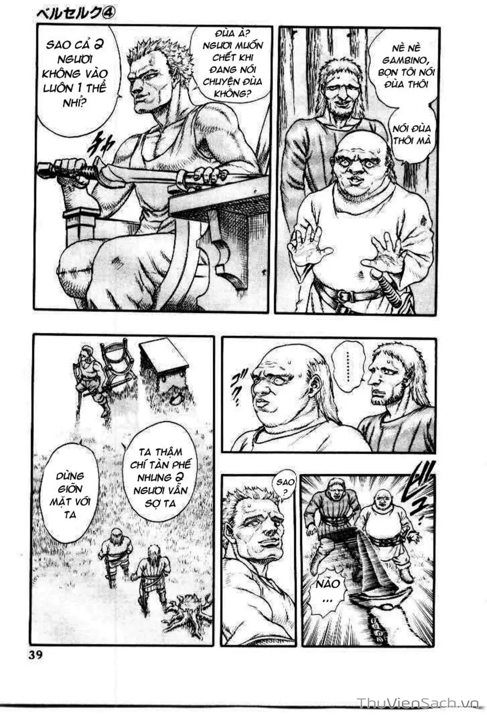 Truyện Tranh Kiếm Sĩ Đen - Berserk trang 9