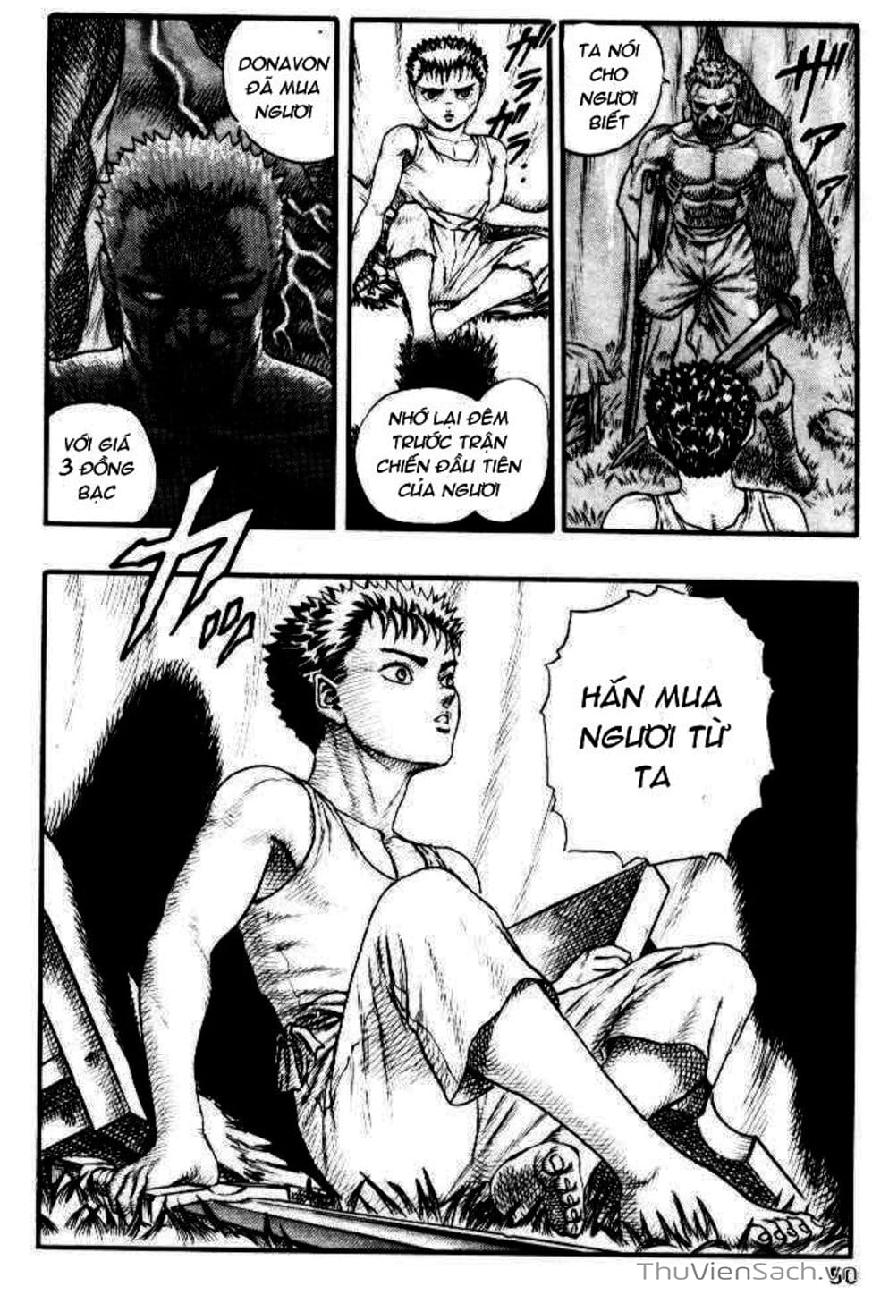 Truyện Tranh Kiếm Sĩ Đen - Berserk trang 9